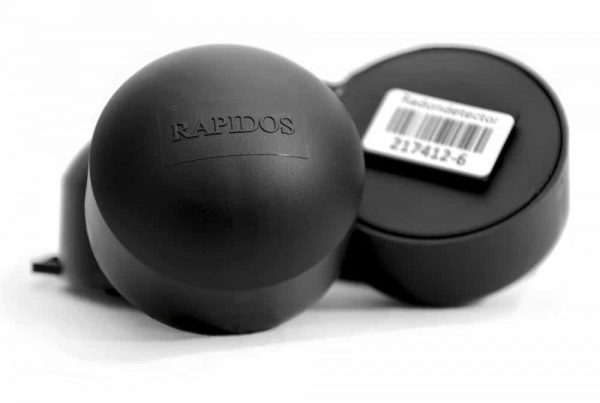Détecteur radon rapide