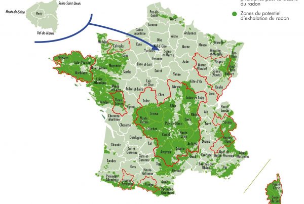 Le gaz radon en France